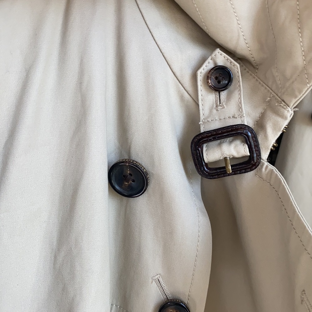 Brooks Brothers Trench Coat - Picture 4 of 16